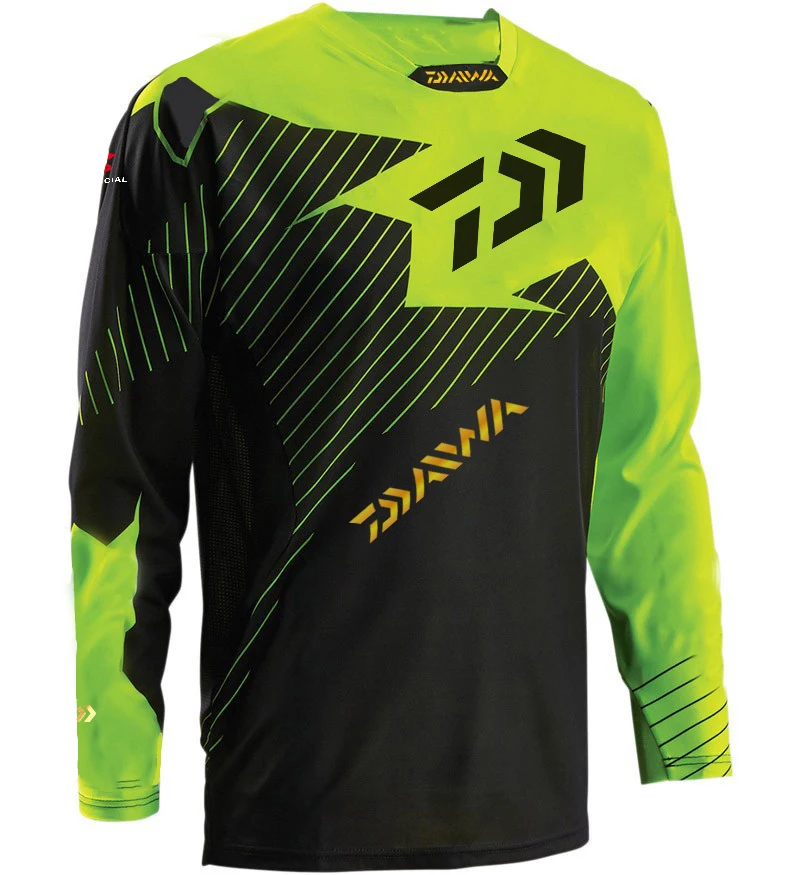 Новое поступление летние уличные быстросохнущие рубашки для рыбалки с длинным