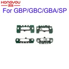 Для кнопки выключателя питания GBA SP ДЛЯ Gameboy Advance SP ВКЛ.ВЫКЛ. Стандартная плата питания для GBC GBP GBA