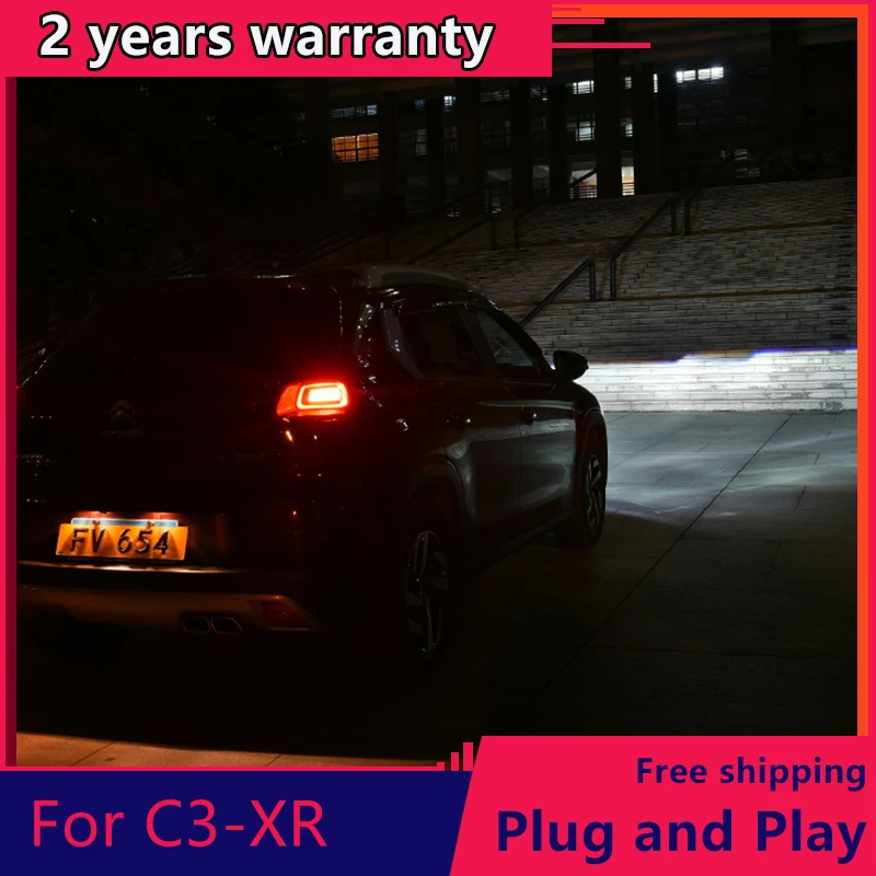 

Car Styling For Citroen C3-XR headlights 15-17 C3-XR led headlight C3-XR headlights H7 hid Q5 Bi-Xenon Lens low beam