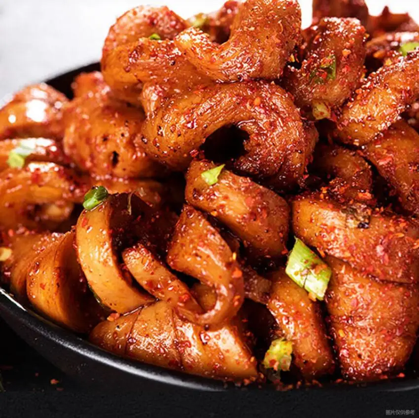 Запеченная глютеновая Пряная полоска глютеновый сушеный тофу острая закуска