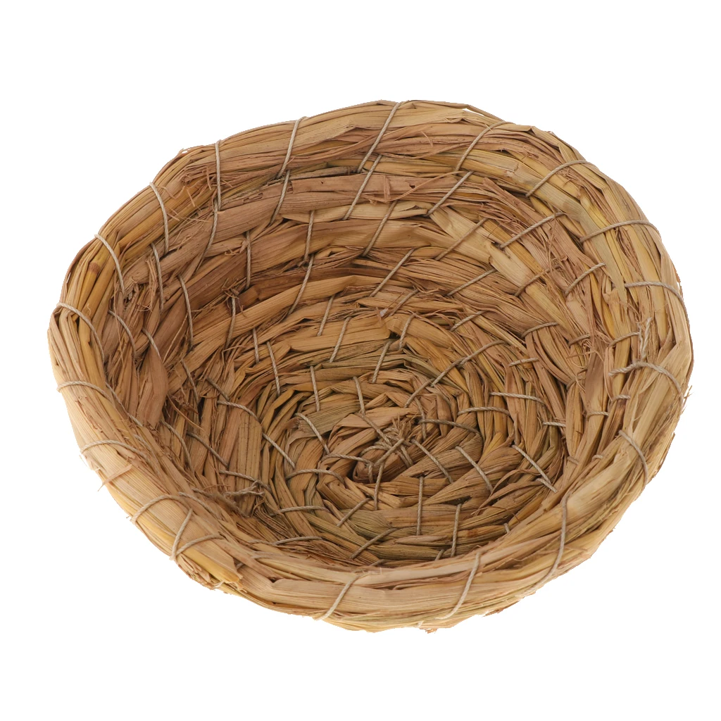 

Птичье гнездо из тканой травы/инкубационное разведение дом для Ласточки