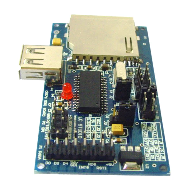 

CH376 USB Development Board Evaluation Board