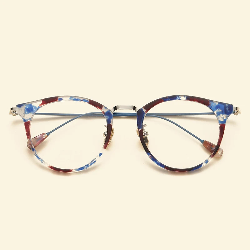 Корейские ультралегкие оптические очки TR90 оправа для женщин винтажные