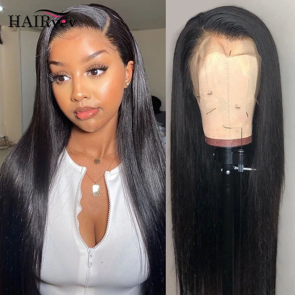 

Human Hair Lace Front Wigs Natural 150% Density Malaysia Human Hair Wig 13x4 13x6 Lace Frontal Women’s Wigs HD Transparent Lace