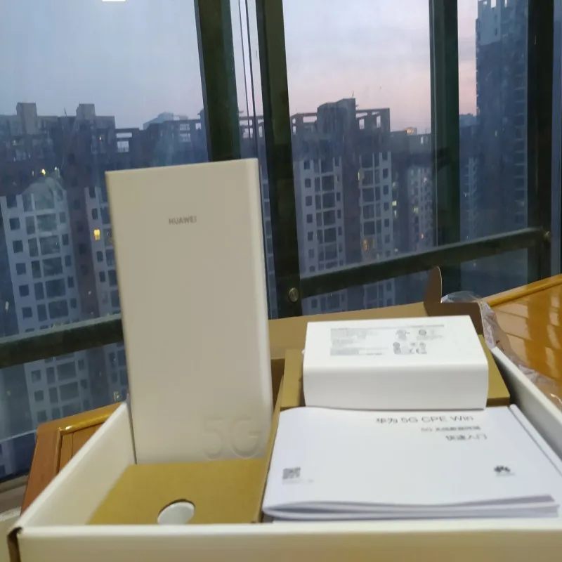 Huawei 5G & 4G наружная маршрутизатор CPE Win H312 371 поддержка НСА и SA сетевые режимы 2 4 ГГц Wi