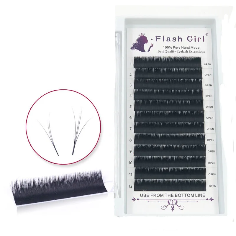 Ресницы для наращивания D 8 13 мм|Накладные ресницы| |