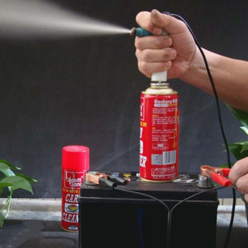 Транспортное средство Топливная форсунка флеш Cleaner адаптер DIY Kit инструмент для
