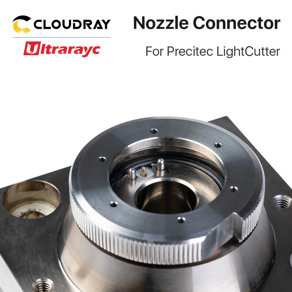 Ultrarayc OEM LightCutter Лазерная насадка разъем F125 F150 F200 P0580-5002-00001 для режущих головок Precitec