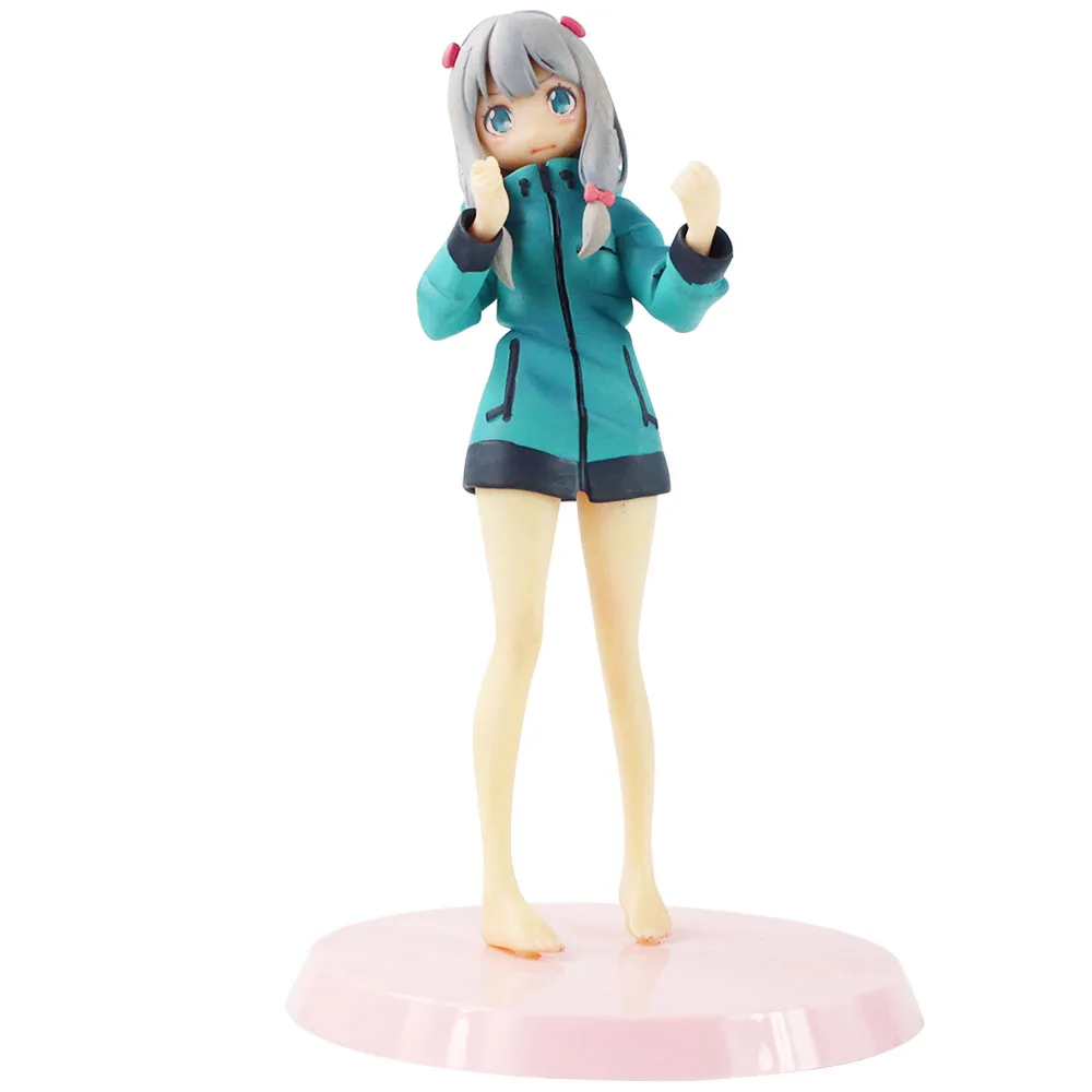18 см аниме &quotEromanga Sensei&quot Izumi Sagiri ПВХ фигурка эро сенсей маленькая девочка модель