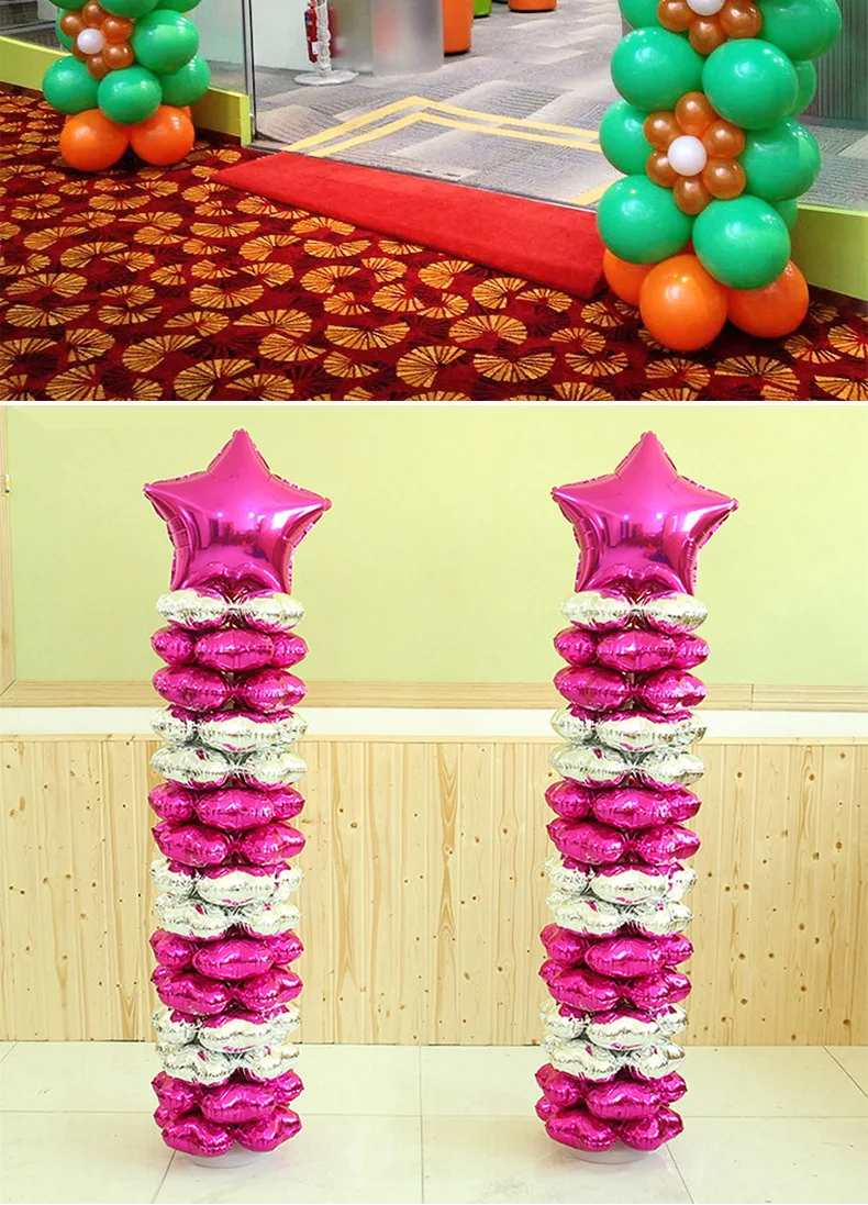 97 см украшения шар база колонны пластиковая подставка для воздушных шаров