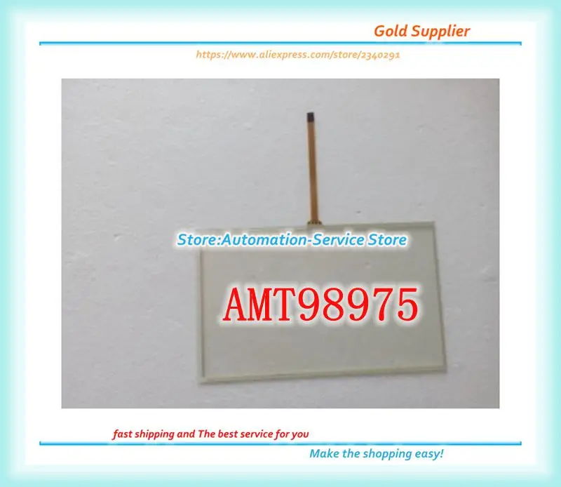 Стеклянная панель сенсорного экрана AMT98975 AMT 98975 Новинка