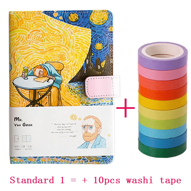 Ежедневник A5 кожаный Еженедельный дневник планер блокнот для путешественников с