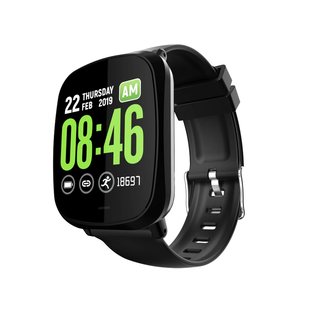 IP67 водонепроницаемый smart watch A8 мгновенной частоты сердечных сокращений