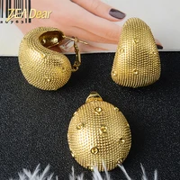 zeadear jewelry 2021 fashion copper sets for women new design earrings pendant high quality geometric wedding party trendy