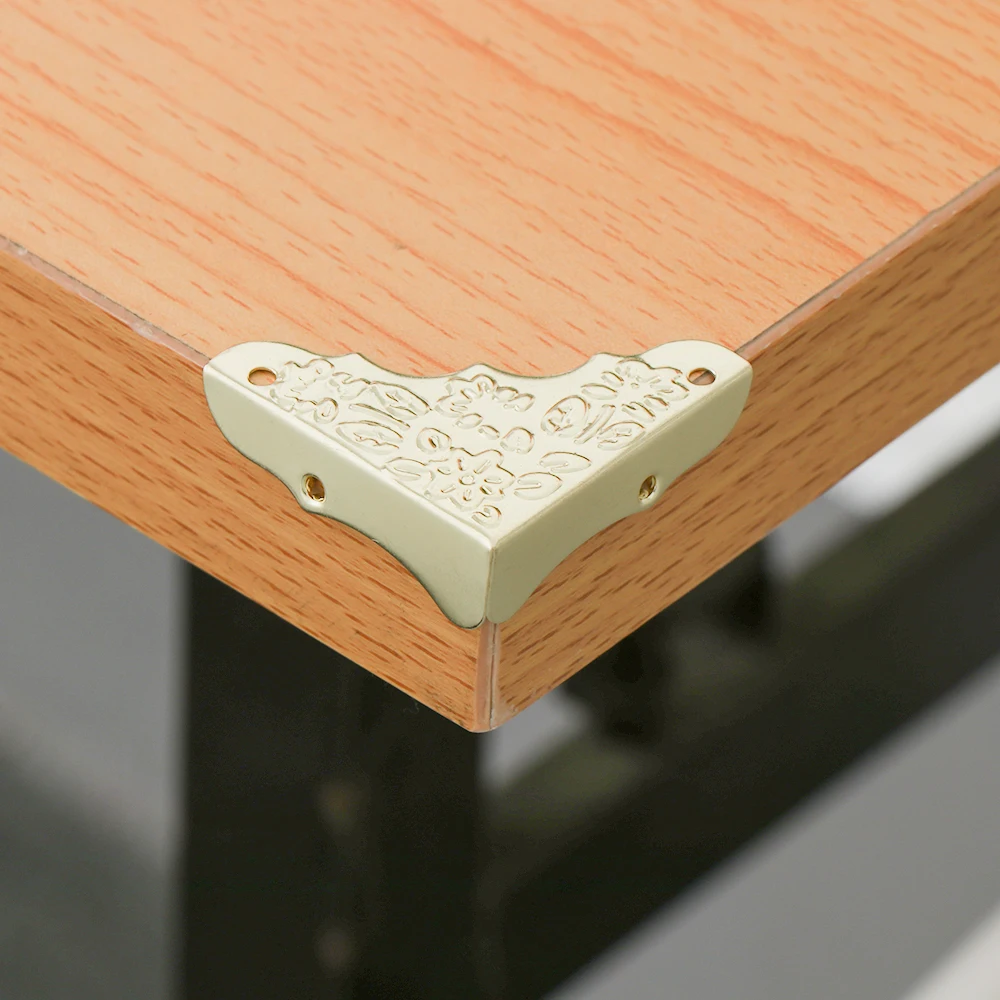 10 шт. упак. винтажный угловой кронштейн антикварные ювелирные изделия деревянная