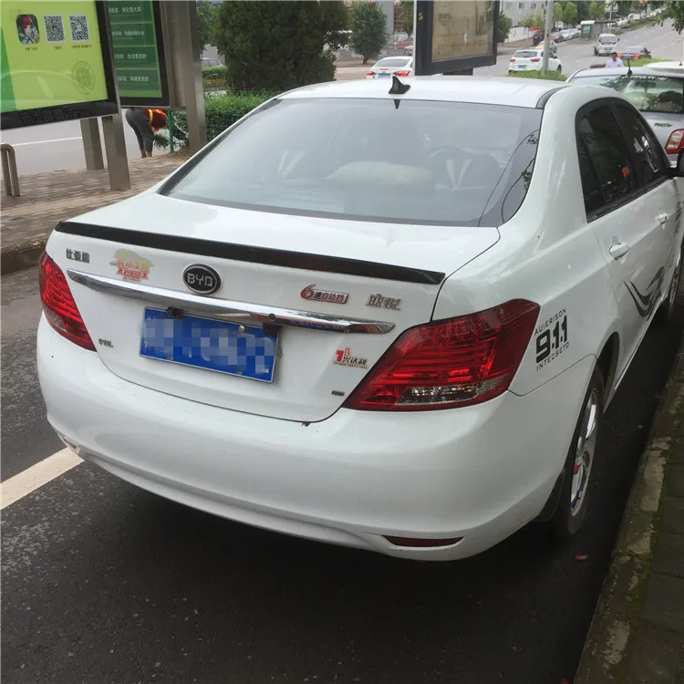 Спойлер для BYD Surui 2014-2016 QIN YCZSk спойлер из АБС-пластика автомобильное заднее крыло