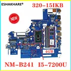 5B20N86347 для Lenovo 320-15IKB 320-17IKB V320-17IKB, материнская плата DG421 DG521 DG721 NM-B241, материнская плата ноутбука I5-7200U 4G RAM
