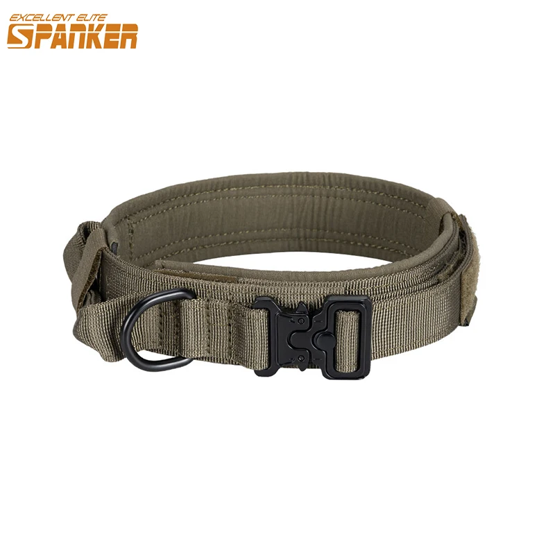 Отличный Тактический ошейник для собак ELITE SPANKER K9 регулируемый дрессировки