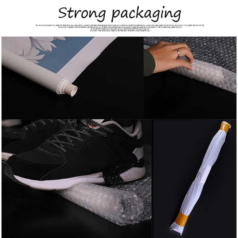 Абстрактный темно и светильник постеры с живописным изображением пейзажа на