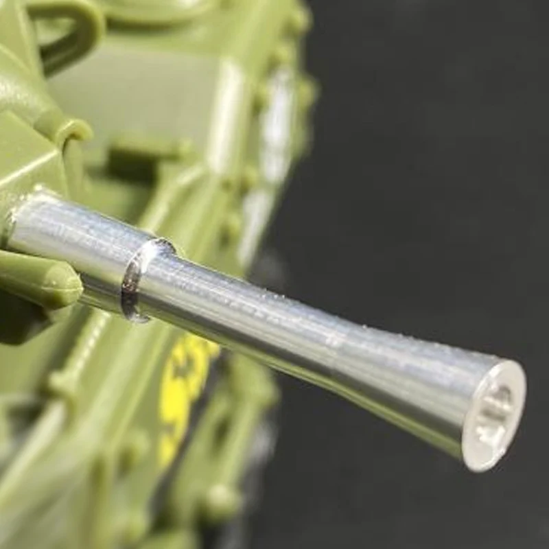 Q издание цилиндрическая металлическая оболочка комплект для WWT-004 Танк модель