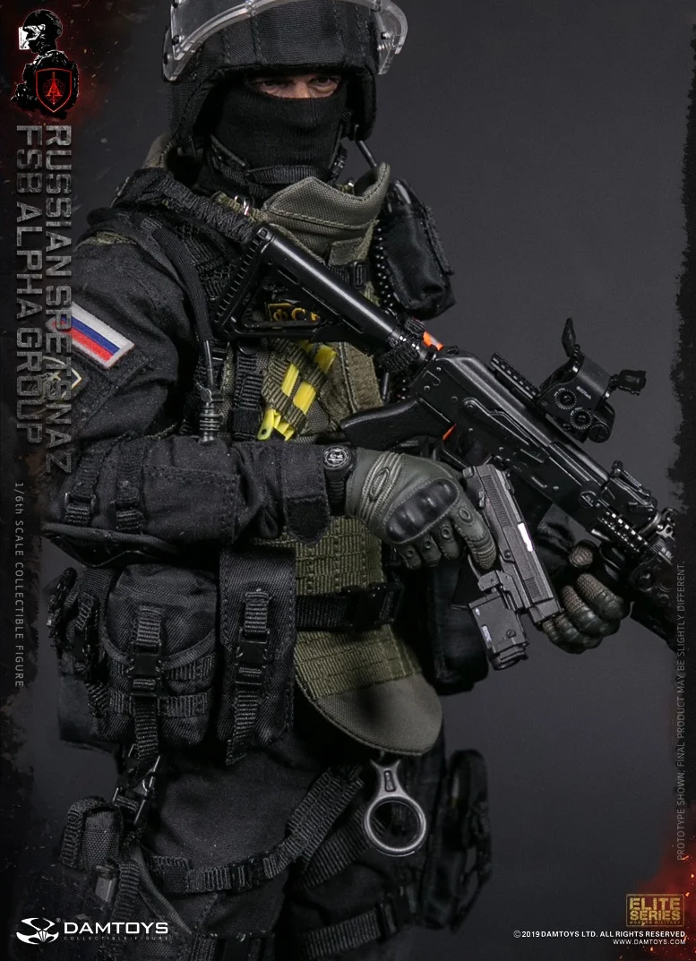 DAMTOYS 1/6 русский спецназ фsb АЛЬФА группа фигурка военный солдат мужские фигурки модели