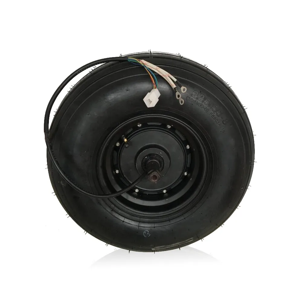 18 дюймов 60V1000W расширить мотор 225/55-8 шины вакуумных шин электрическое колесо мотоцикла бесщеточный non-Эпицентр деятельности шестерни двигателя