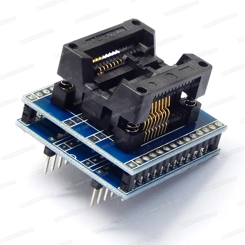 Тестовый программатор SOP16 DIP16 SO16 IC MCU гнездовой адаптер модуль преобразователя 300