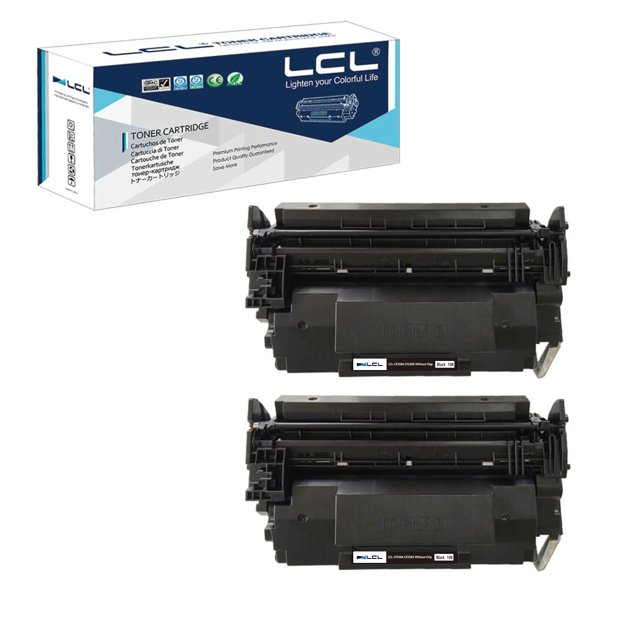 LCL (  ,    58A CF258A (2    ) -  ,   HP Laserjet Pro M304 M304a
