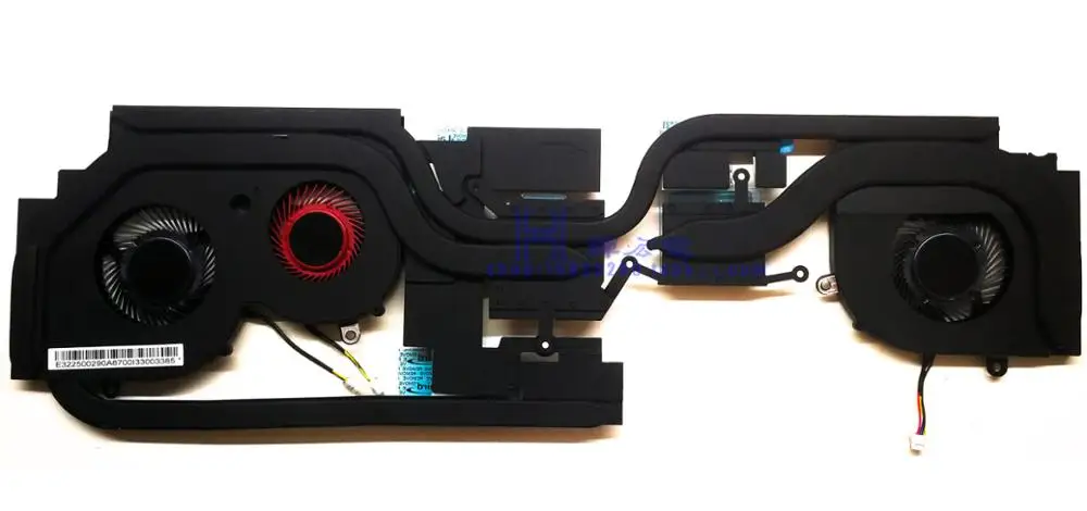 Новый Процессор охлаждающий вентилятор GPU/радиатор для MSI GS65 P65 стелс GS65VR 8RF 8RE MS 16Q2