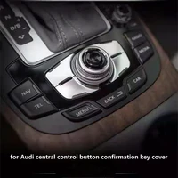 suitable for audi a1 a3 a7 a4 a6 a5 a8 q3 q5 q7 universal mmi multimedia navigation knob button button confirmation key cover