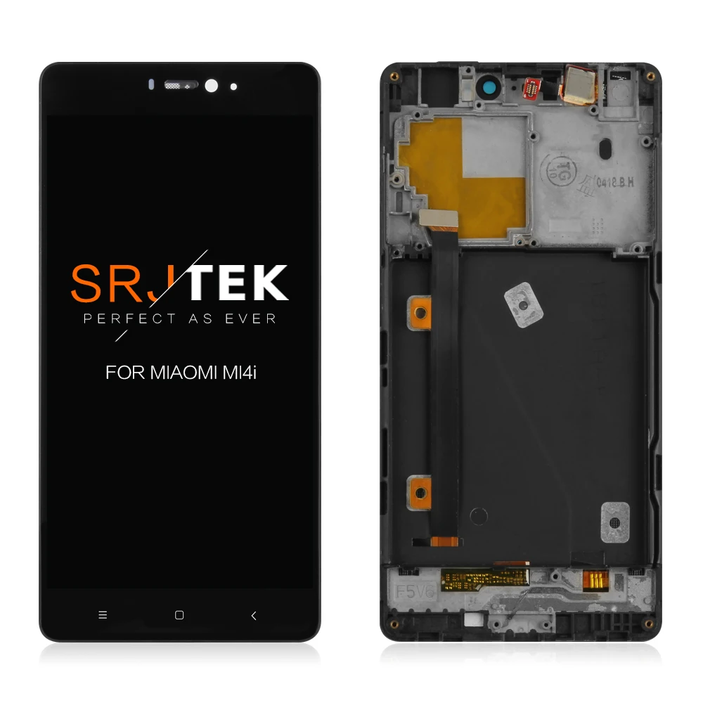 ЖК-дисплей 5 ''для Xiaomi Mi 4i Mi4i M4i сенсорный экран дигитайзер стеклянная панель в