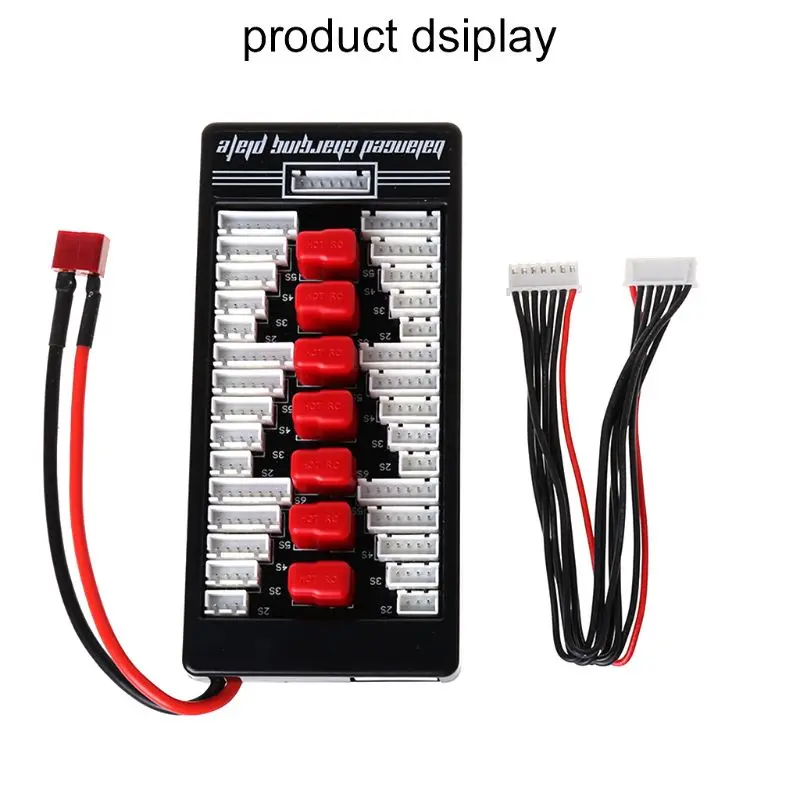 Высококачественная параллельная зарядная плата 2S 6S Lipo T Plug для Imax B6 B6AC B8 6 в