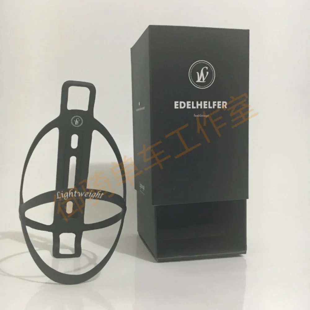 

Легкая углеродная флягодержатель для велосипеда Edelhelfer, 18 г, держатель Mtb LW волокно