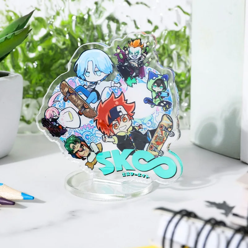 Аниме Sk8 Бесконечность Reki Kyan Косплей акриловая фигурка стенд модель пластина