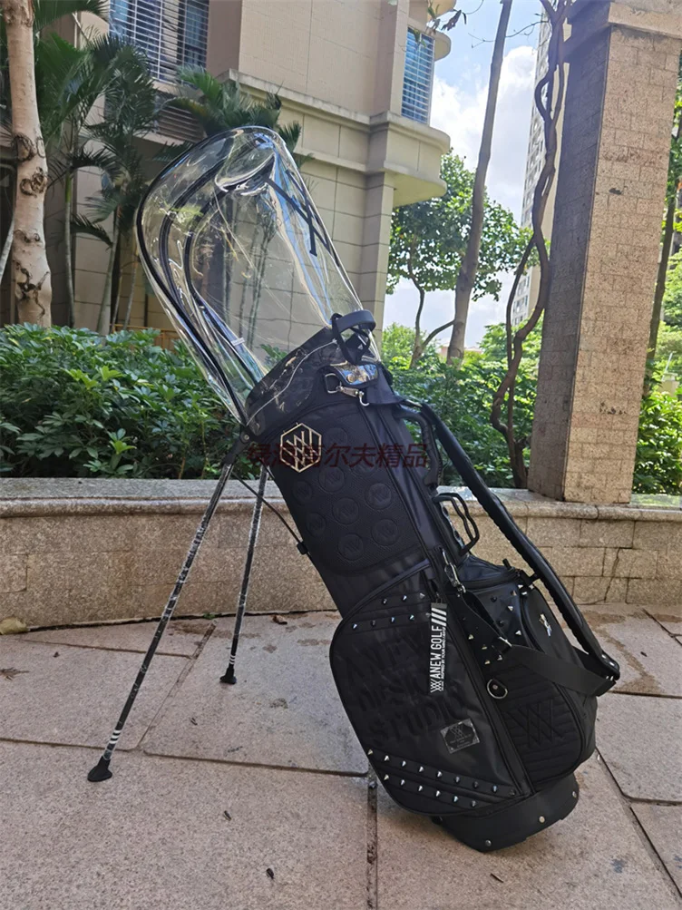 Новая подставка сумка для гольфа черная зеленая водонепроницаемая мяча новая