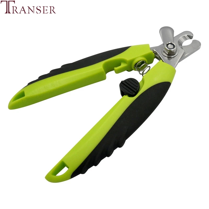 Transer Professional Stainless Steel Pet Nail Clippers Scissors for Small Dogs Cats Pets Claw Cutter Files Grooming 204 | Дом и сад