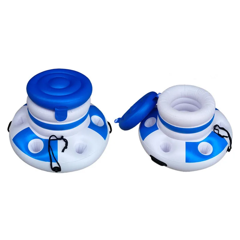 

Inflatable Water Ice Bucket Beer Drink Supplier Pool Float Swimming Float For Adult Raft Swim Ring Summer Water Fun Pool Toys