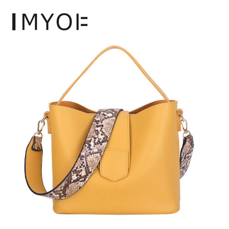 Женские сумки 2019 новые корейские ведра простые повседневные вместительные на