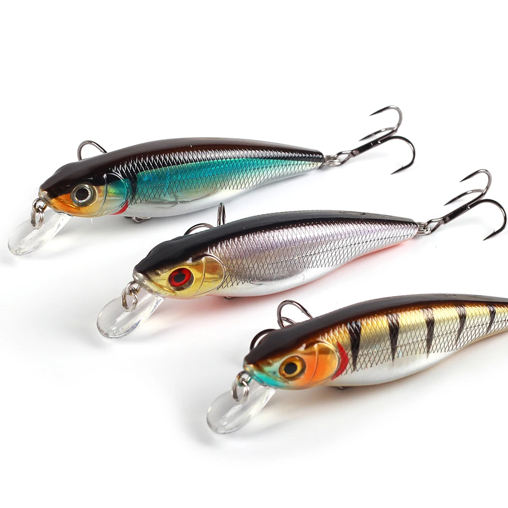 Greedy Guts Hard Bait 66mm 6.5g  77mm 10.5g 88mm 14.5g Magnet Weight Transfer Minnow Lure Wobbler Bass Pike