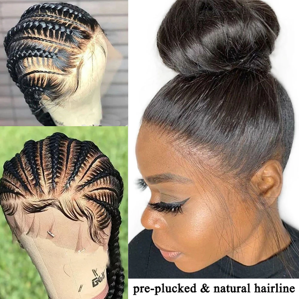 Парики из человеческих волос на сетке прямые волосы без повреждений с