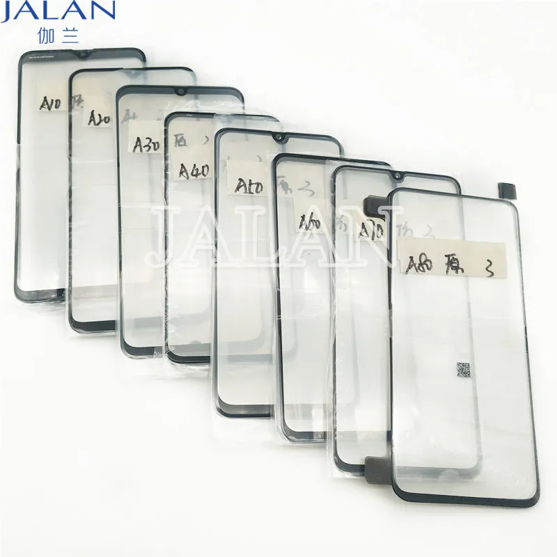 5 шт. переднее стекло для Samsung A10 A20 A30 A40 A50 A60 A70 A80 A90 A20E S10E|Наклейки телефонов| |