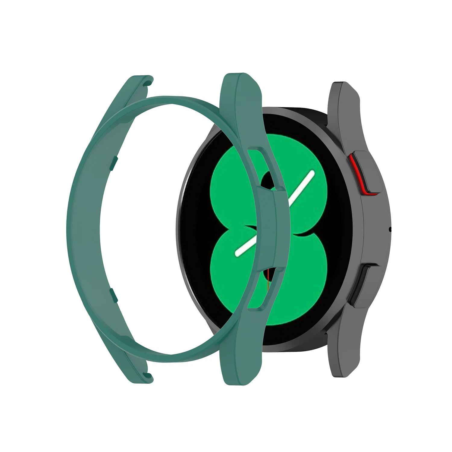 10 Pcs/Pack, PC Protective Case for Samsung galaxy watch4 40mm,44mm,PC Bumper For Samsung galaxy watch4 40mm,44mm