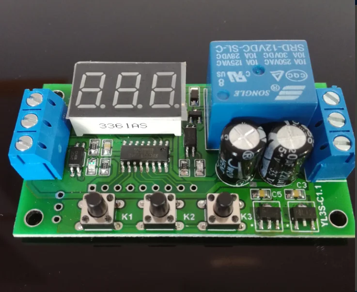 Модуль обнаружения импульсного сигнала с импульсным включением и отсутствием