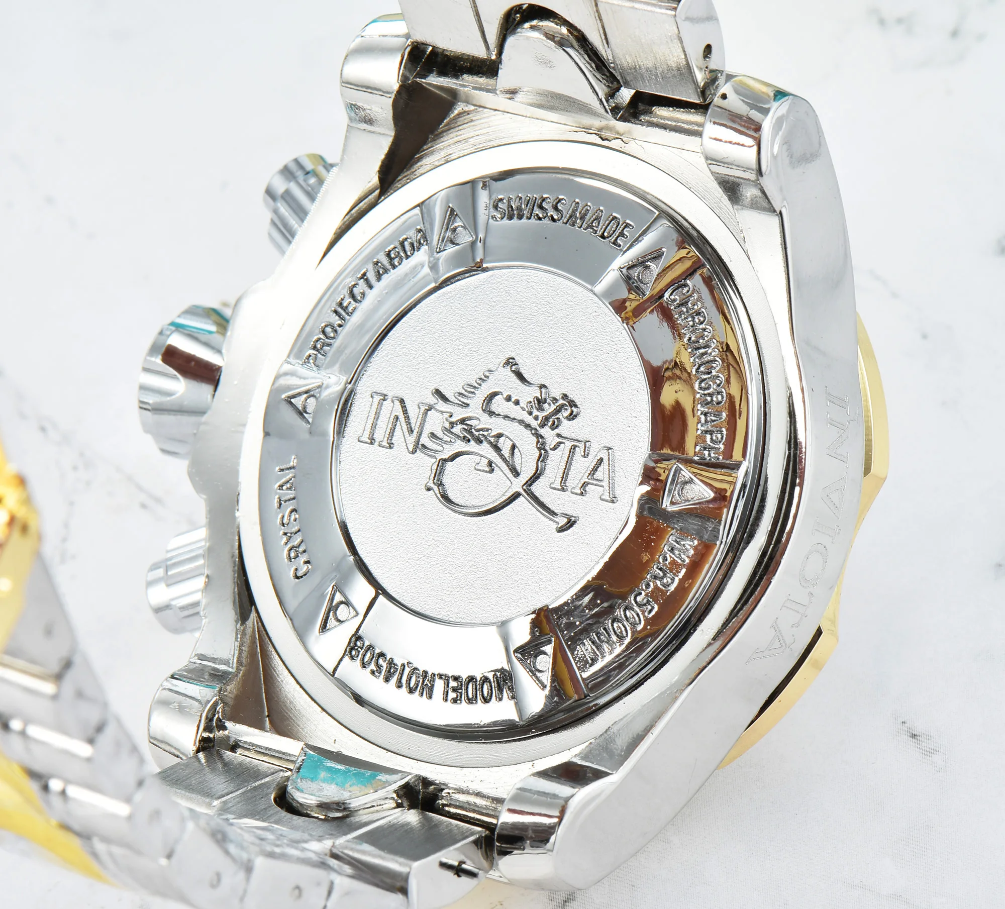 

INVIOTA Men's watches, big wrist watches