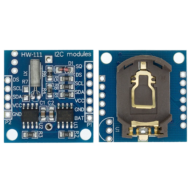 100 шт. I2C RTC DS1307 AT24C32 тактовый модуль в реальном времени 51 AVR ARM PIC для arduino|rtc module|module