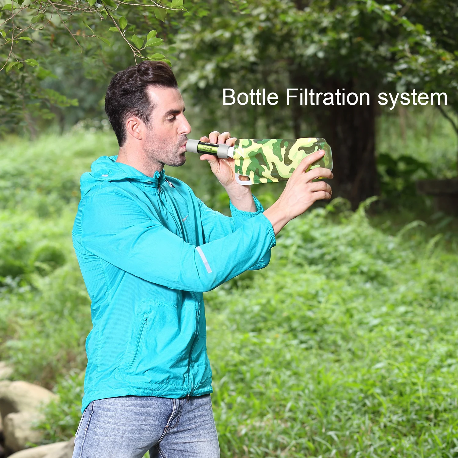 

Outdoor Water Filter for Survival, Flood and Disaster