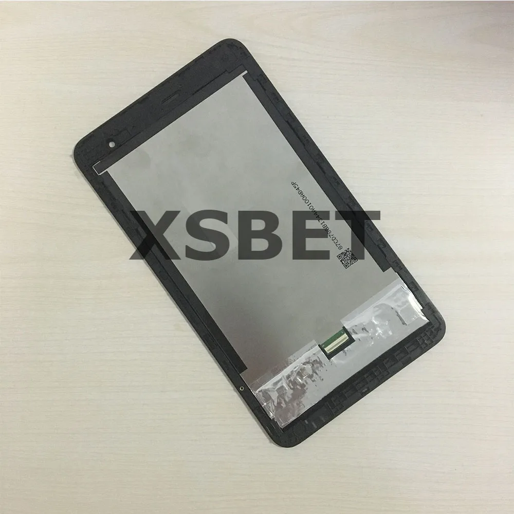 T1-701U ЖК-дисплей для huawei Honor Play Mediapad T1-701 T1-701W ЖК-дисплей с кодирующий преобразователь сенсорного экрана в сборе с рамкой