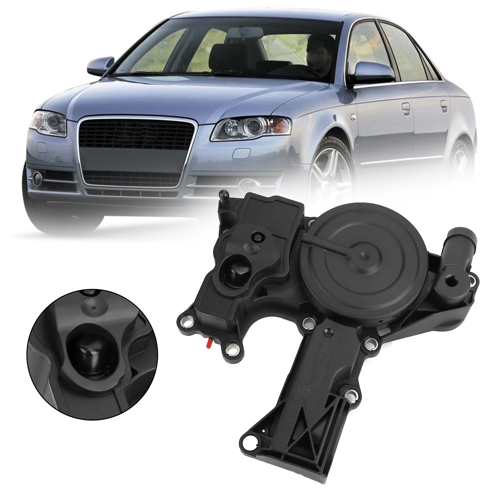 Масляный Сепаратор PCV Подходит для Audi A4 A5 A6 Q3 Q5 06H103495AK | Автомобили и мотоциклы