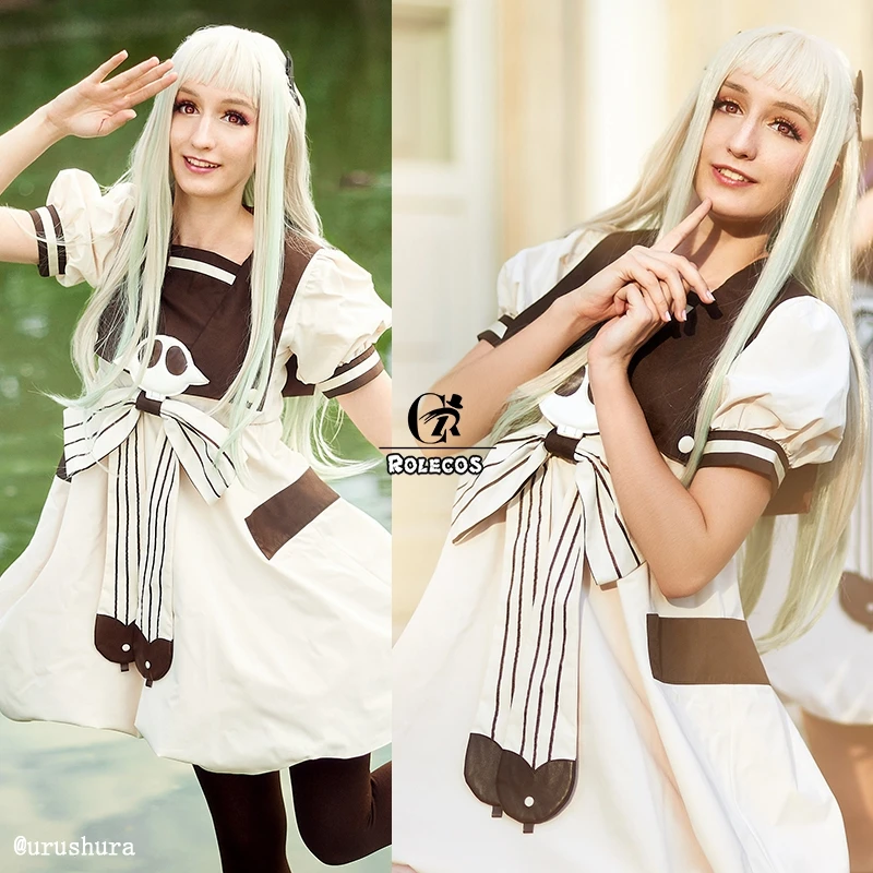 Женский парик для косплея ROLECOS Yashiro Nene Ханако-кун в туалете синтетический