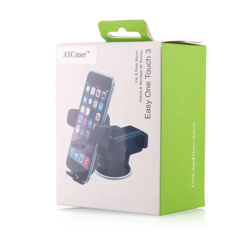 

High Quality Car Phone Holder 360 Degrees Universal Smartphone Car Mount Holder Adjustable Car Windshield GPS Stand